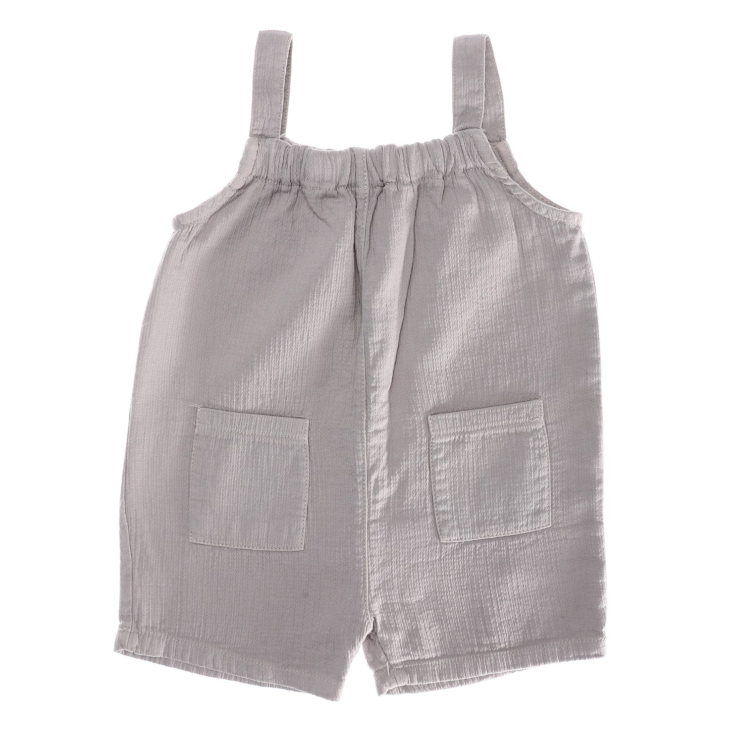 zipper closure sky blue baby boy jumpsuit