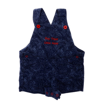 Navy Blue Shades & Red Baby Boy Jumpsuit