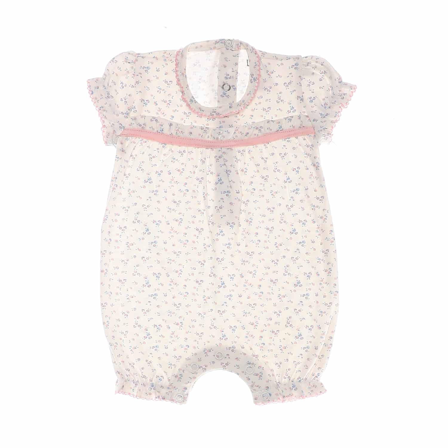 back buttons offwhite simon baby girl romper