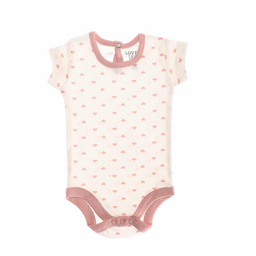 Cloud Stitched Patch Baby girl Bodysuit