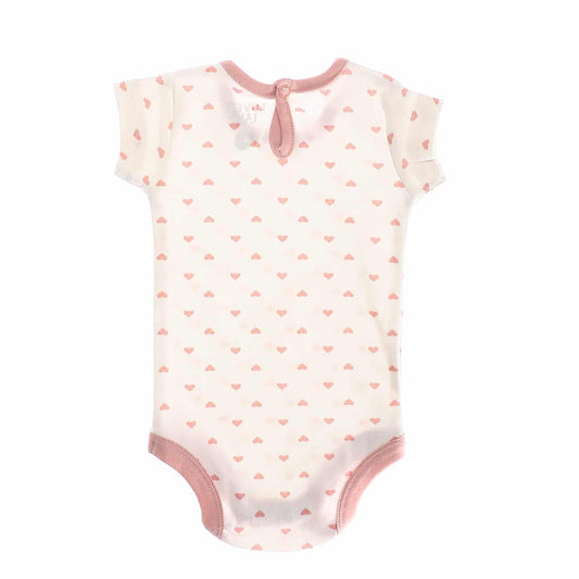 Cloud Stitched Patch Baby girl Bodysuit