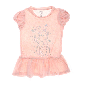 Girls Elsa Rose Ruffles dress