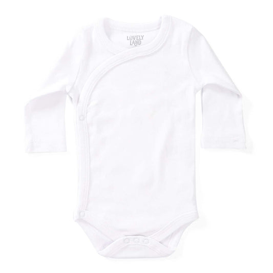 Long Sleeved Baby Bodysuits - Pack Of 2