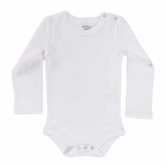 Long Sleeved Baby Bodysuits - Pack Of 2