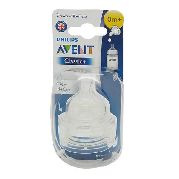 Philips Avent Classic Nipples 0m