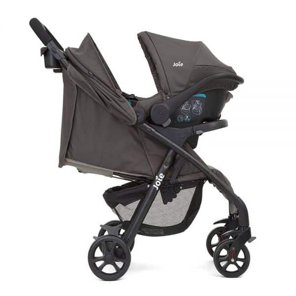 Muze Travel System  Dark Pewter