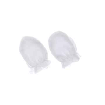 Plain White Mittens - 2 Packs