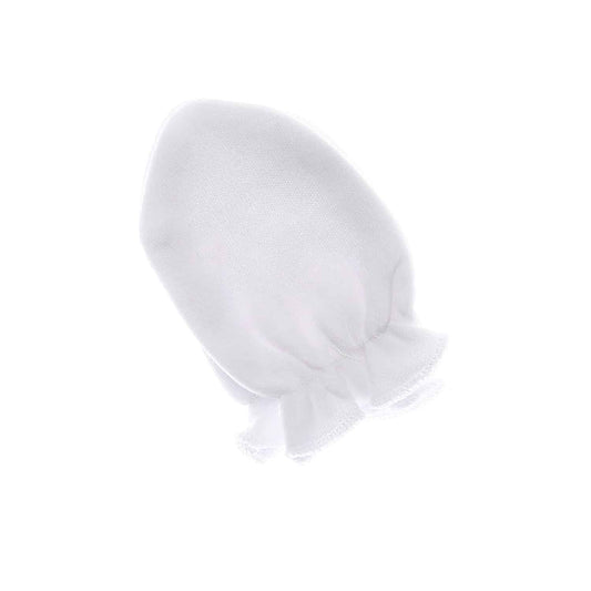 Plain White Mittens - 2 Packs