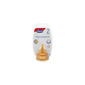 Chicco Physiological Rubber Teat 2m+