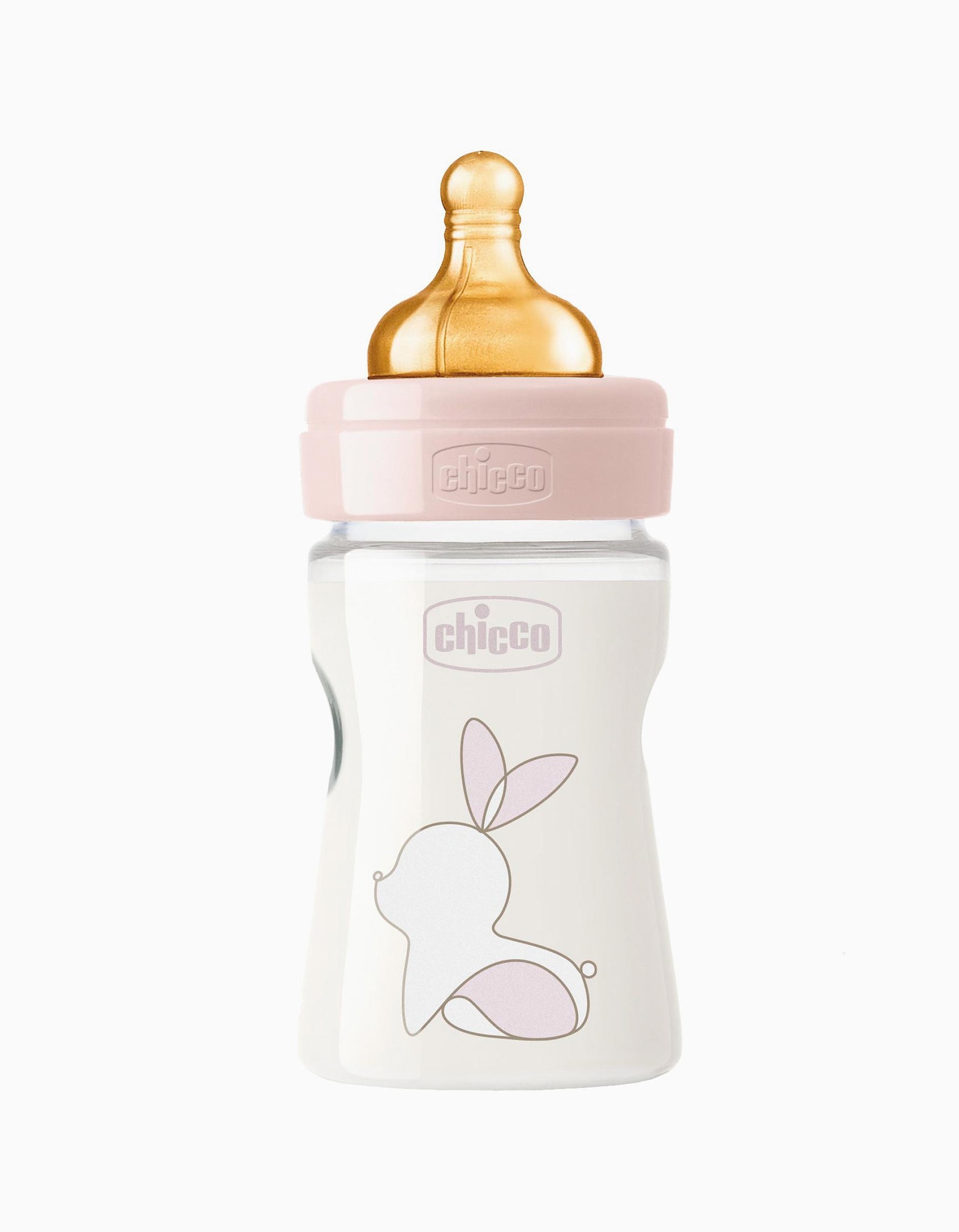 BOTTLE 150ML, BY CHICCO, PINK