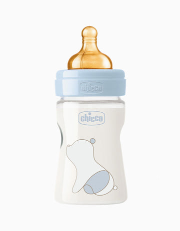 BOTTLE 150ML, BY CHICCO, BLUE