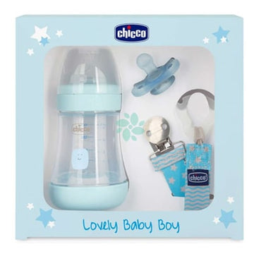 Chicco Set Biberon Lovely Baby Boy