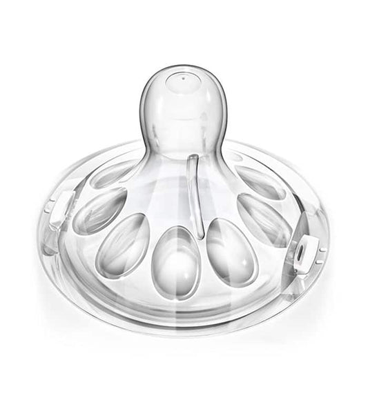 Philips Avent Set Of 2 Natural Feeding Teats