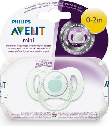 Philips Avent Mini Pacifier For Newborn