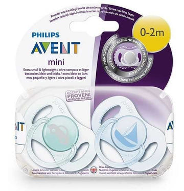 AVENT SOOTHERS 0/2 MONTHS