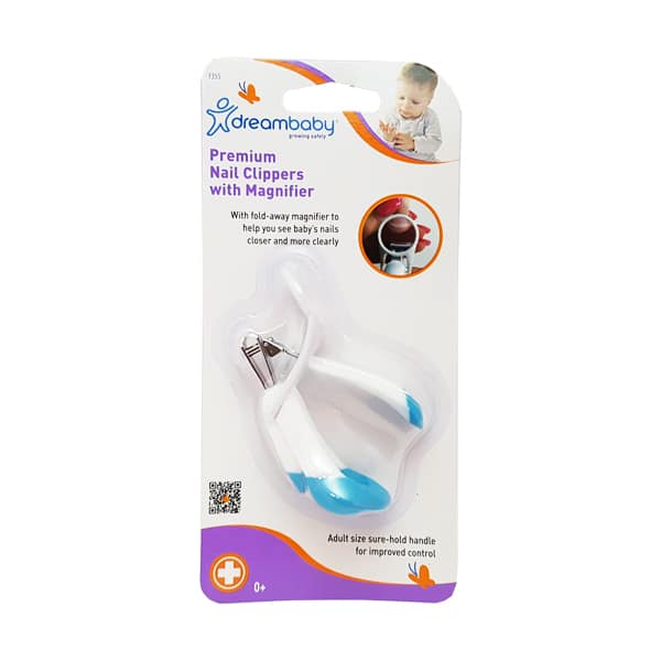 Baby Nail Clippers with Magnifying Glass