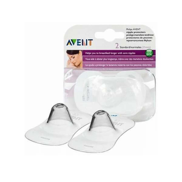 Avent Set Of 2 Nipple Protector