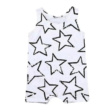 star white  body suit