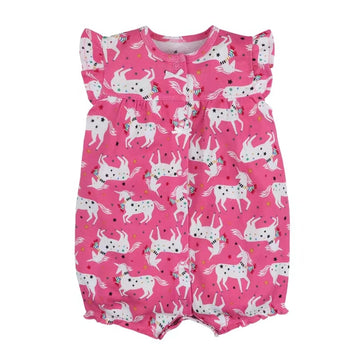 fushya half sleeve onzie, unicorn print