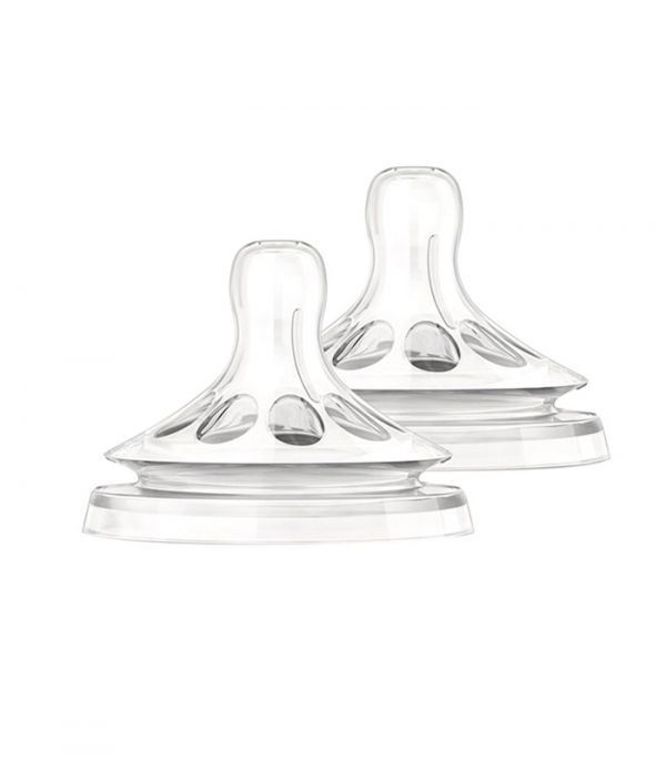 Philips Avent Set Of 2 Natural Feeding Teats